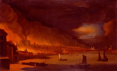 Art of the city: London as seen by painters | Great fire of london, The ...