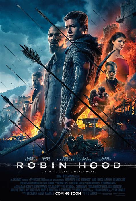 Robin Hood (2018) Poster #4 - Trailer Addict