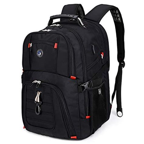 Extra Large 52L Travel Laptop Backpack with USB Charging Port Fit 17 ...