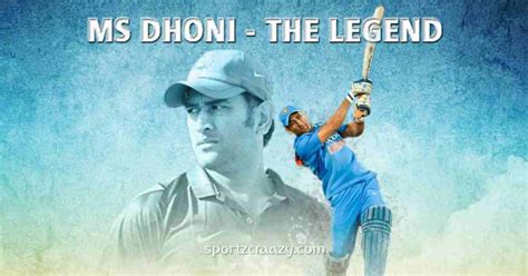 MS Dhoni Captaincy Record - The Most Successful Captain of India