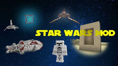 Download: Star Wars Mod for Minecraft