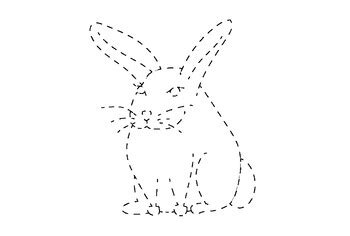 Traceable Bunny Images : Top 25 Free Printable Bugs Bunny Coloring ...