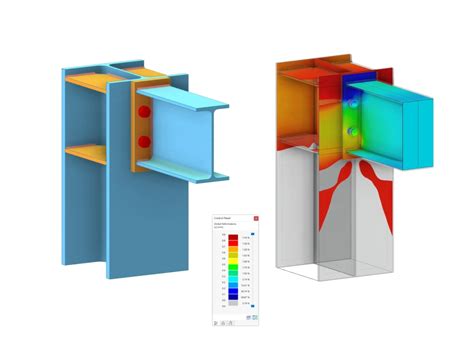 Structural design of the steel connection | Upwork