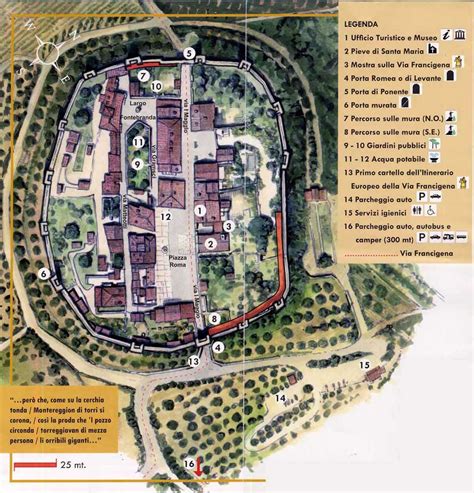 mappa monteriggioni | Ispirazione di viaggio, Mappa, Acqua potabile