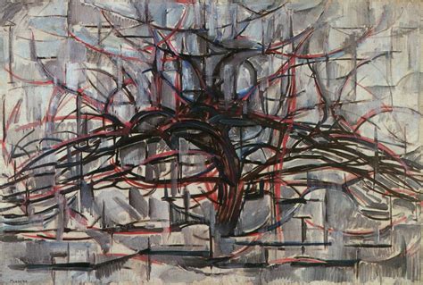 Piet Mondrian, Tree | Piet mondrian painting, Mondrian art, Piet mondrian