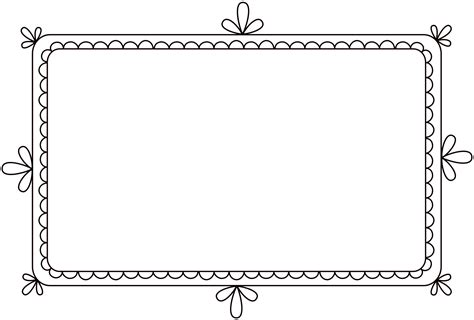 Free Scalloped Border Png, Download Free Scalloped Border Png png ...