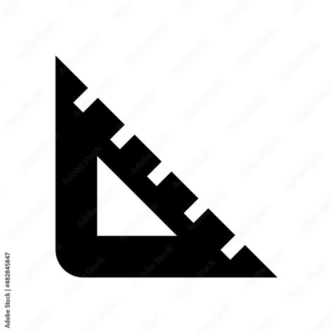 Square Foot Icon, Square Foot Symbol, Square Foot Vector Stock Vector ...