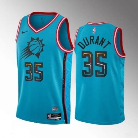 Mens Kevin Durant Phoenix Suns The Valley Jordan City Edition Jersey ...