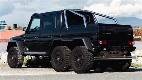 Raid the 401K: 2014 Mercedes-Benz G63 AMG 6x6 for sale on Bring a Trailer