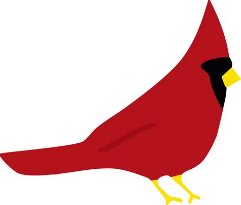 Banner Transparent Birds Svg Cardinal - Free Cardinal Svg Clipart ...