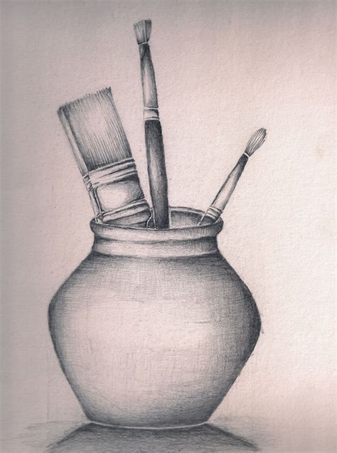 Pencil Art Easy And Simple - kevinjoblog