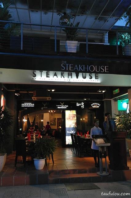 The Steakhouse at The Whisky Bar @ Changkat Bukit Bintang - I Come, I ...