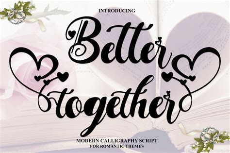 Better Together Font Download Free - Shape Fonts