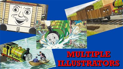 Percy Takes the Plunge story with multiple illustratiors - YouTube