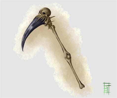 Bone Scythes