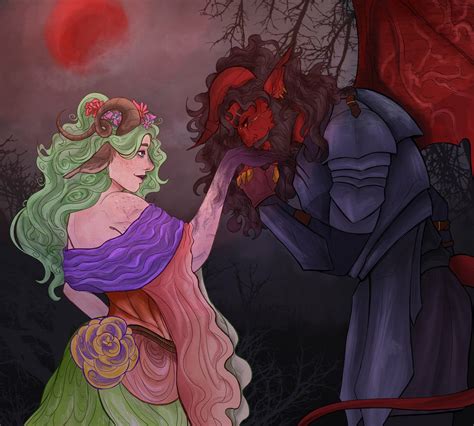 FAN ART GALLERY: Tempting the Devil | Critical Role