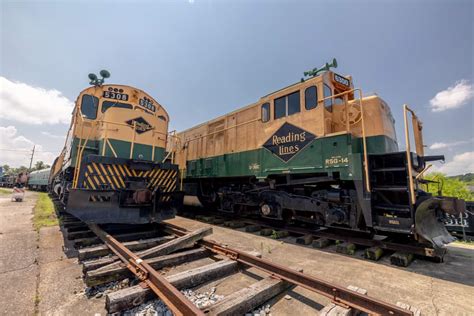 Uncovering the Reading Railroad Heritage Museum in Berks County ...