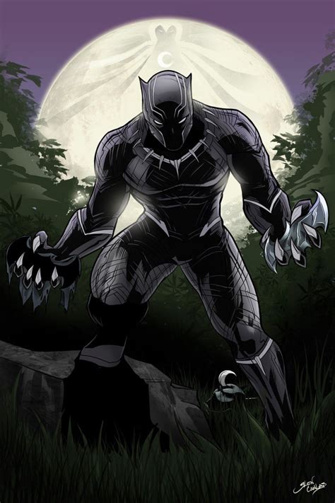 Blackpanther by glencanlas on @DeviantArt | Black panther marvel, Black ...