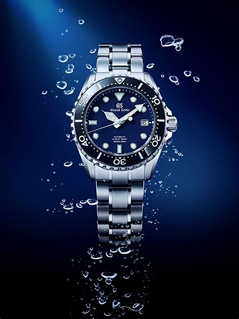 The Grand Seiko diver’s watch. A true original | Grand Seiko