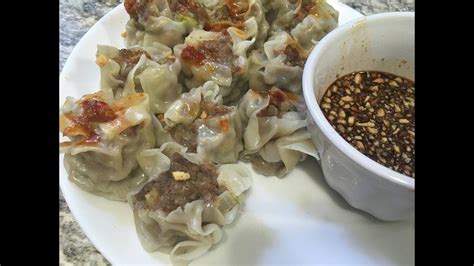 Beef Siomai Recipe - YouTube