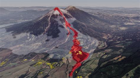 The Guatemala Volcano Eruption: Before and After a Deadly Pyroclastic ...