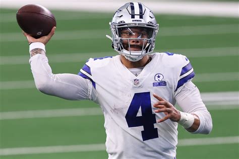 Dak Prescott Wears No. 4 For the Most Heartbreaking Yet Heartwarming Reason