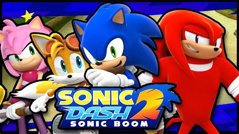 โหลดฟรี Sonic Dash 2 เกมวิ่งไม่มีที่สิ้นสุดลิขสิทธิ์แท้จาก SEGA - iMoD