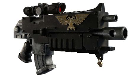 All the Warhammer 40k Space Marine 2 weapons revealed so far