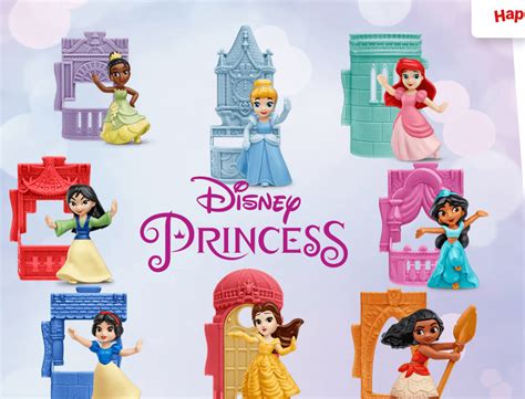 New Disney Princess and 'Star Wars' Happy Meal Toys Hit McDonalds ...