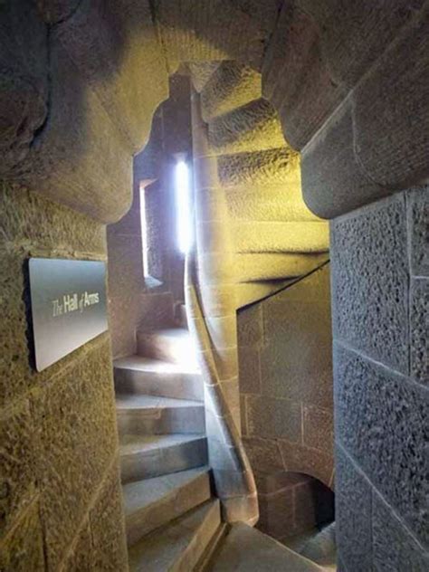 The Hall of Arms inside The Wallace Monument - Stirling, Scotland ...