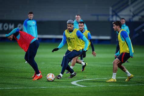 Training at the Prince Faisal stadium