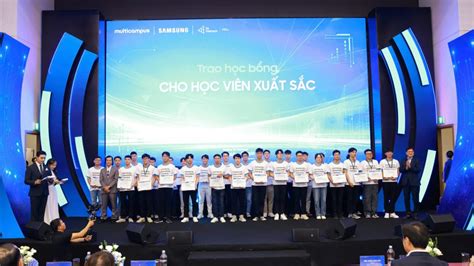 Duy Tan University students continue to win first prize at Samsung ...