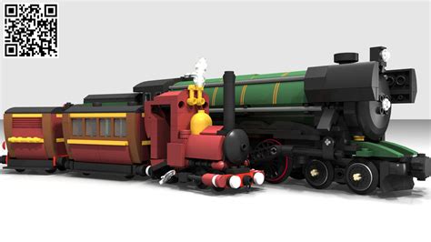 LEGO Cuusoo - Narrow Gauge Steam Engine by Concore on DeviantArt