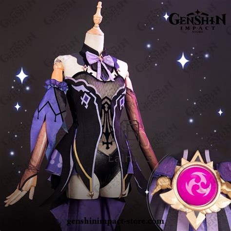 Genshin Impact Fischl Cosplay Costume Full Set - Genshin Impact Store