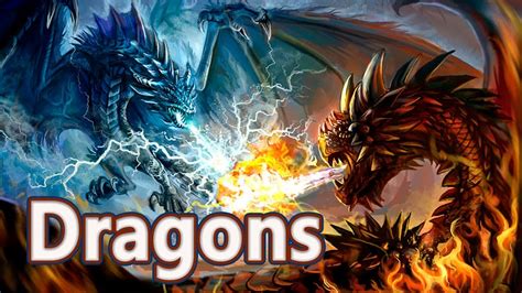 Top 10 Dragons From Mythology Youtube