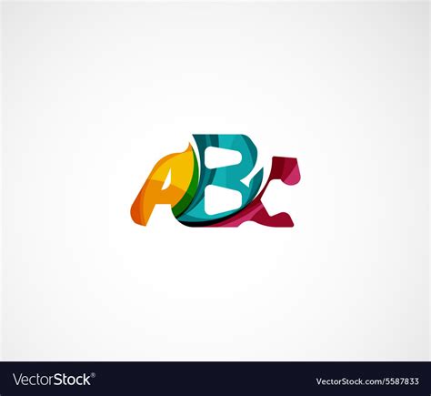 Abc company logo Royalty Free Vector Image - VectorStock