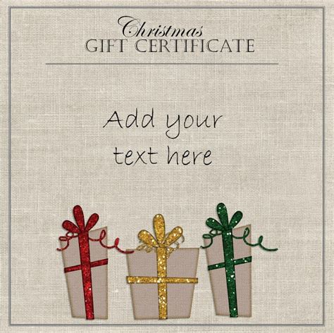 14+ New Year Gift Certificate Templates | Free Printable Word & P ...