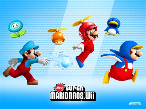 New super mario bros wii - Super Mario Bros. Wallpaper (32844512) - Fanpop