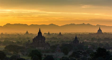 Old Bagan, Myanmar (Burma) Sunrise Sunset Times