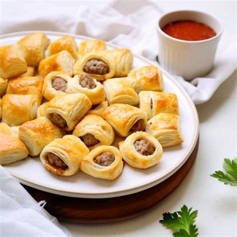 Mini Sausage Rolls