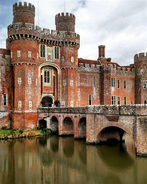 Herstmonceux Castle, East Sussex, England by Elena Rumianceva European ...