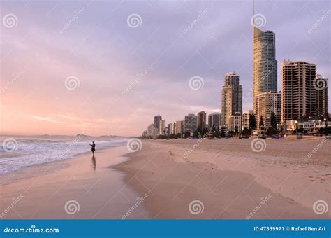 Surfers Paradise Skyline -Queensland Australia Editorial Photo - Image ...