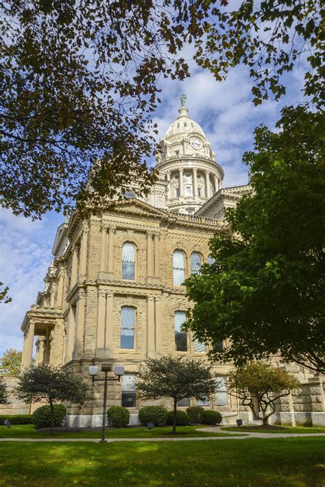 036_Miami County Ohio courthouse building | Cleary Fine Art Photography