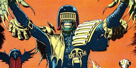 Judge Dredd Co-Creator Says Fox Turned Down Judge Death Movie