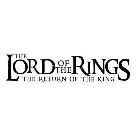 Lord Of Rings Logo