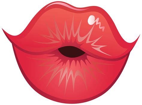 Kiss Lips Clipart | Free download on ClipArtMag