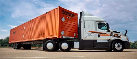 Schneider launches intermodal service in Indianapolis - TheTrucker.com