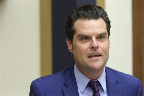 Matt Gaetz Believes Jan. 6 Committee Will Try to Block Trump From 2024 ...