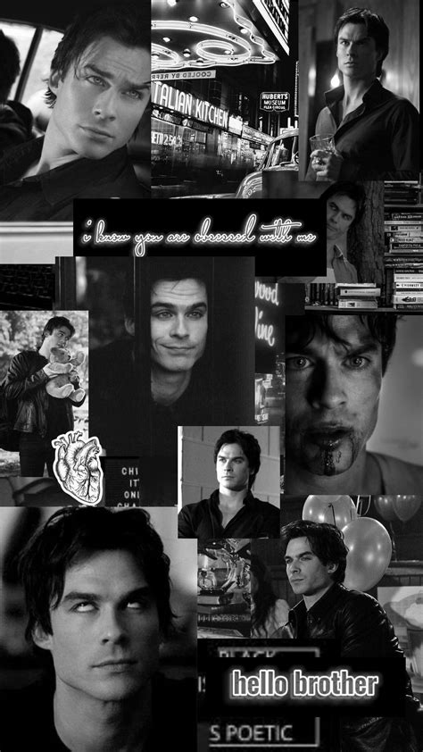 Damon salvatore wallpaper | Vampire diaries poster, Vampire diaries ...