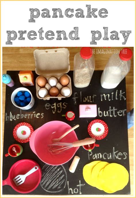 Pancake Making Pretend Play - The Imagination Tree